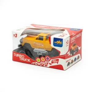 بسته اسباب بازی ست وانت توربو TURBO TRUCK