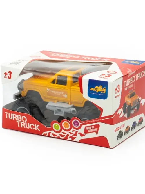 بسته اسباب بازی ست وانت توربو TURBO TRUCK