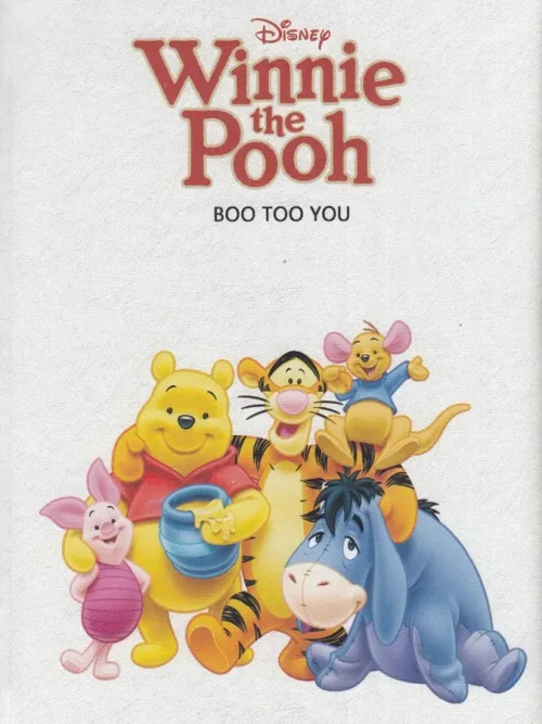 کتاب Winnie the pooh