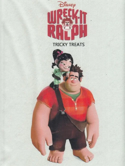 کتاب Wreck it Ralph