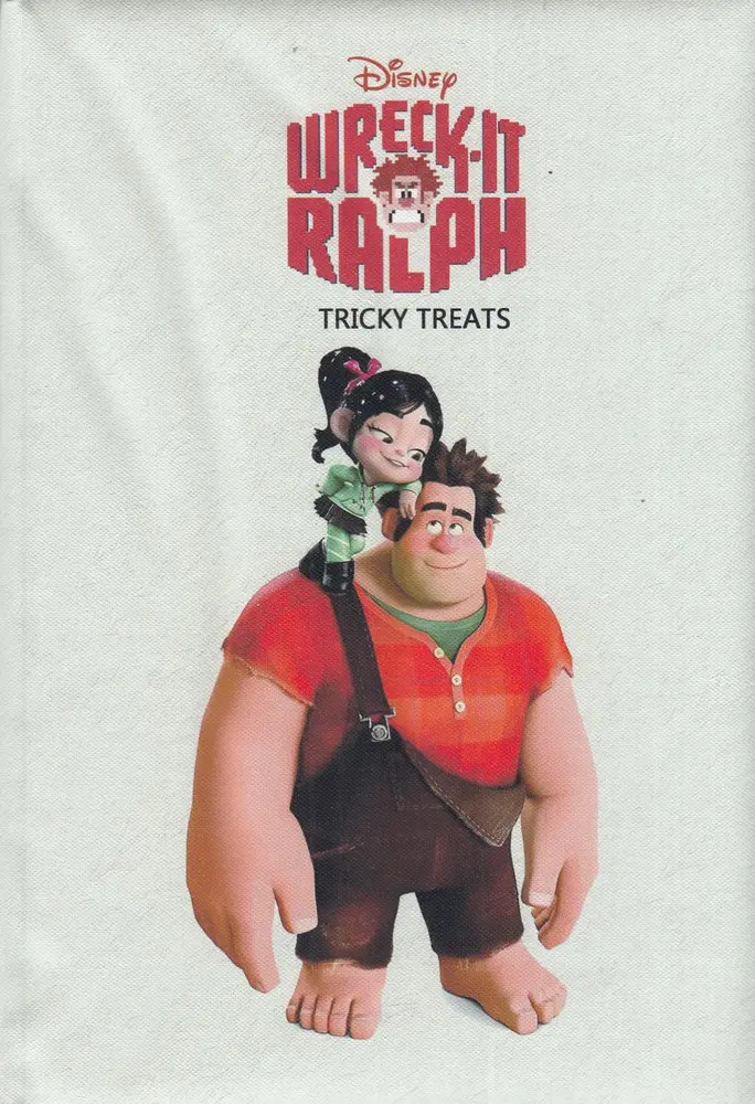 کتاب Wreck it Ralph کتاب Wreck it Ralph