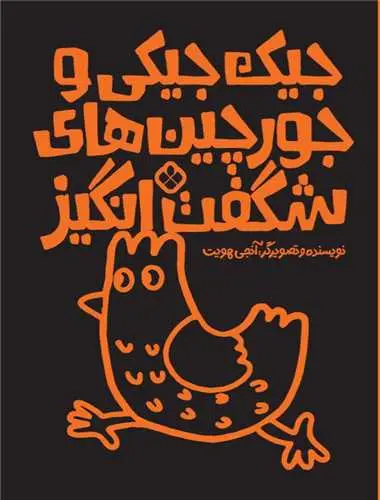 کتاب جیک‌ جیکی و جورچین‌ های شگفت‌ انگیز