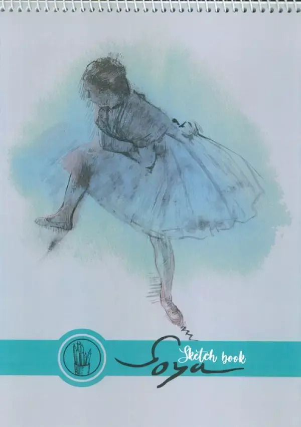 کتاب دفتر نقاشی و طراحی کتاب دفتر نقاشی و طراحی - تصویر 9