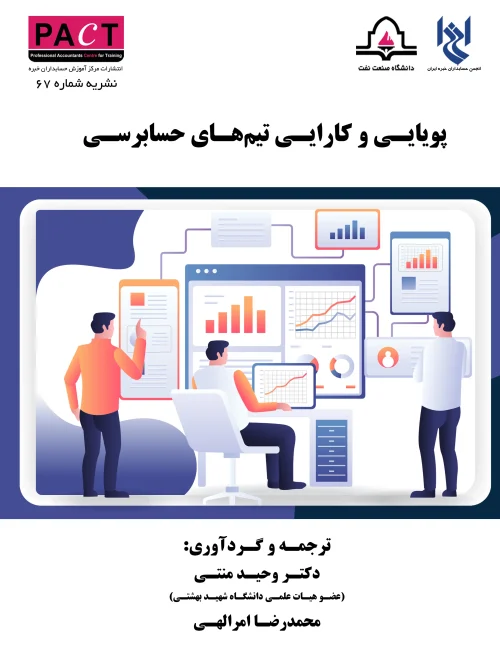 کتاب پویایی و کارایی تیمهای حسابرسی نشریه 67