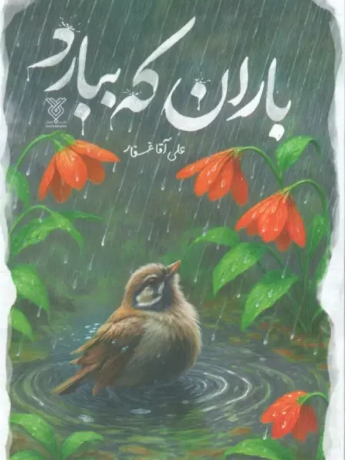 کتاب باران که ببارد