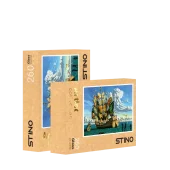 Winged ship movement puzzle پازل حرکت کشتی بالدار