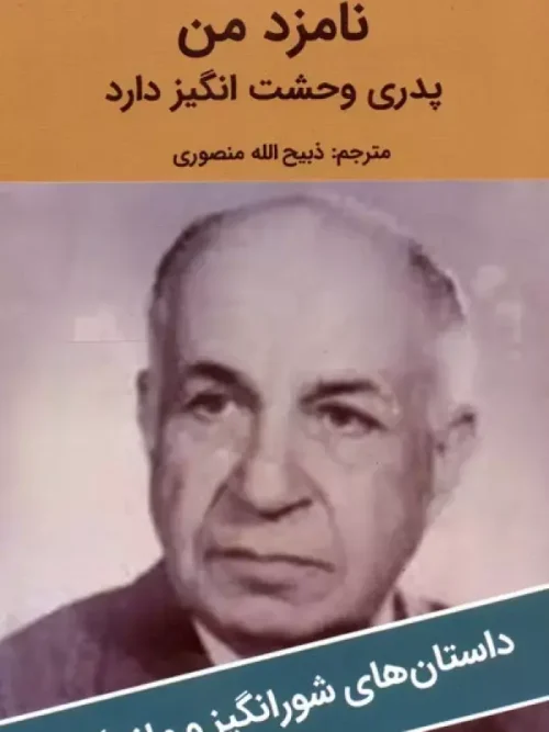 کتاب نامزد من پدری وحشت انگیز دارد
