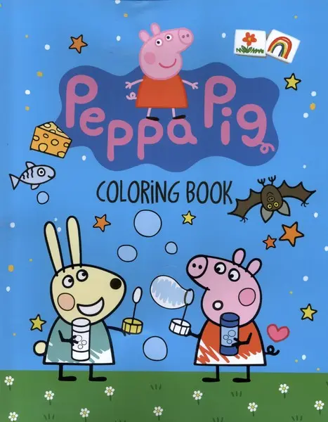 کتاب رنگ آمیزی پپا