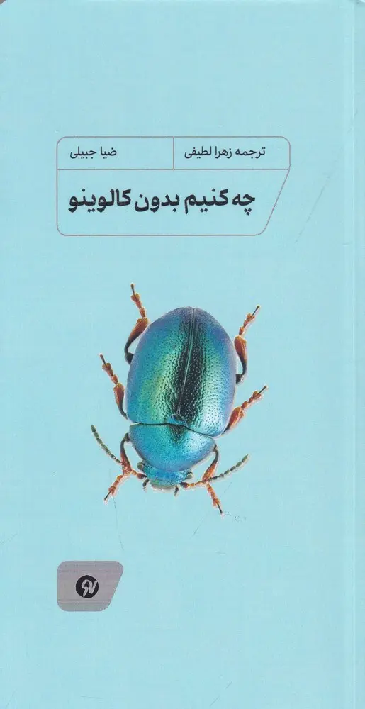 کتاب چه کنیم بدون کالوینو کتاب چه کنیم بدون کالوینو