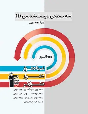 زیست شناسی دهم سه سطحی قلم چی