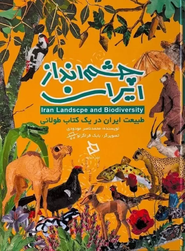 کتاب چشم انداز ایران کتاب چشم انداز ایران