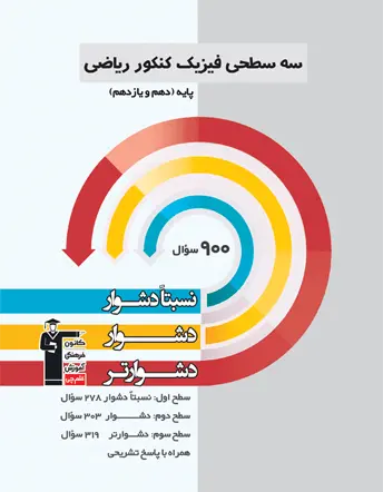 فیزیک پایه ریاضی دهم و یازدهم سه سطحی قلم چی