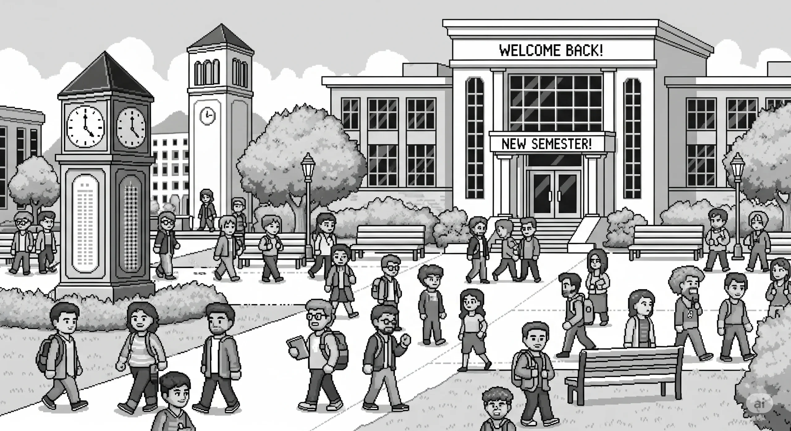 زمان آغاز ترم جدید دانشگاه برای دانشجویان قدیمی و ورودی‌های جدید