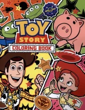 کتاب رنگ آمیزی داستان‌ اسباب‌ بازی