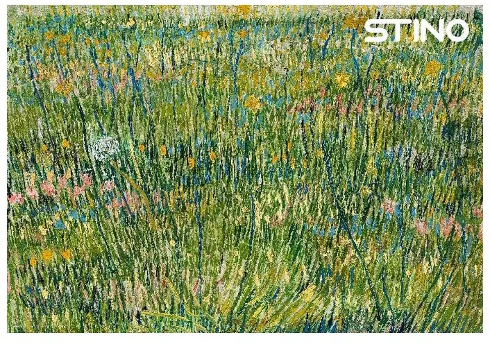 پازل تکه ای از چمن