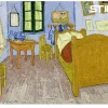 Arles Bedroom Puzzle پازل اتاق خواب آرل
