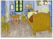 Arles Bedroom Puzzle پازل اتاق خواب آرل
