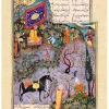 Bijan and Manijeh puzzle پازل بیژن و منیژه
