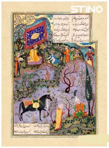 پازل بیژن و منیژه