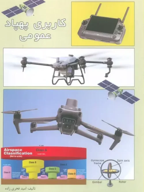 کتاب کاربری پهپاد عمومی