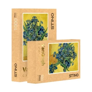 پازل گلدان زنبق