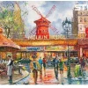 Moulin Rouge puzzle پازل مولن روژ