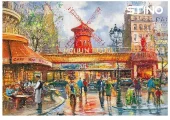 Moulin Rouge puzzle پازل مولن روژ
