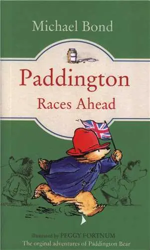 کتاب Paddinton Races Ahead