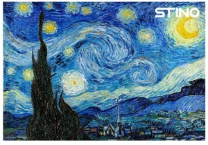 پازل شب پر ستاره