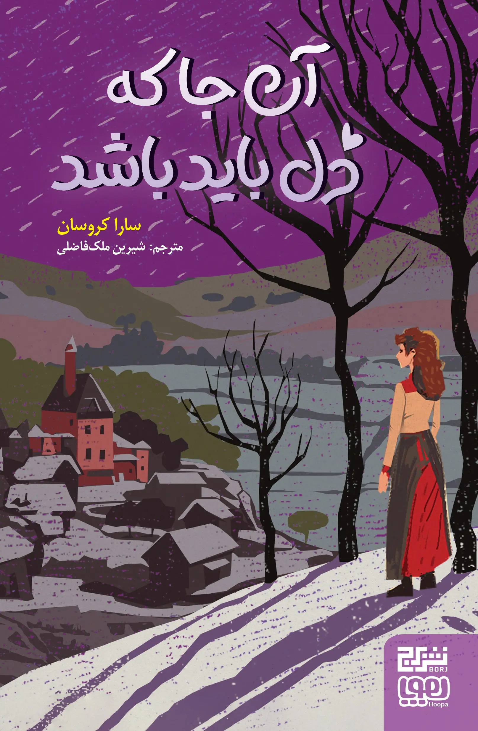 کتاب آن جا که دل باید باشد کتاب آن جا که دل باید باشد