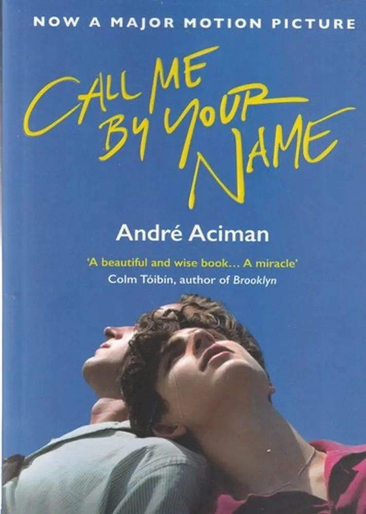کتاب call me by your name کتاب call me by your name