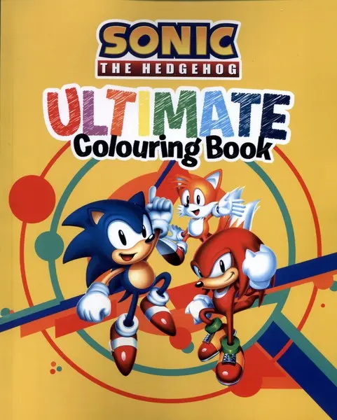 کتاب رنگ آمیزی سونیک