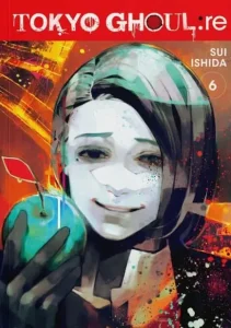 کتاب توکیو غول re جلد 6