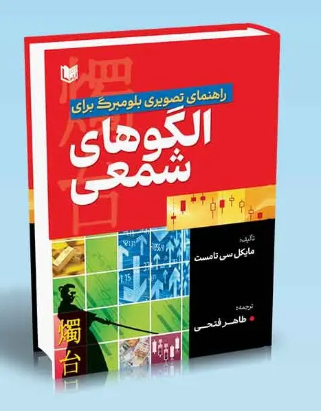 کتاب راهنمای تصویری بلومبرگ برای الگوهای شمعی