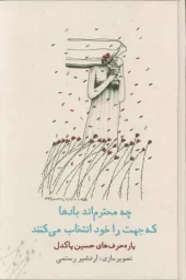 کتاب چه محترم اند بادها که جهت را خود انتخاب می کنند