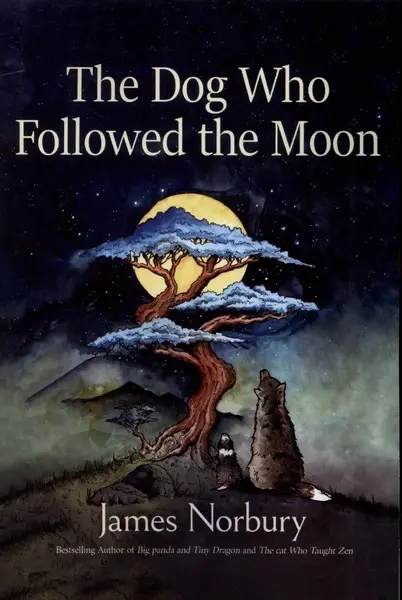 کتاب The dog who followed the moon