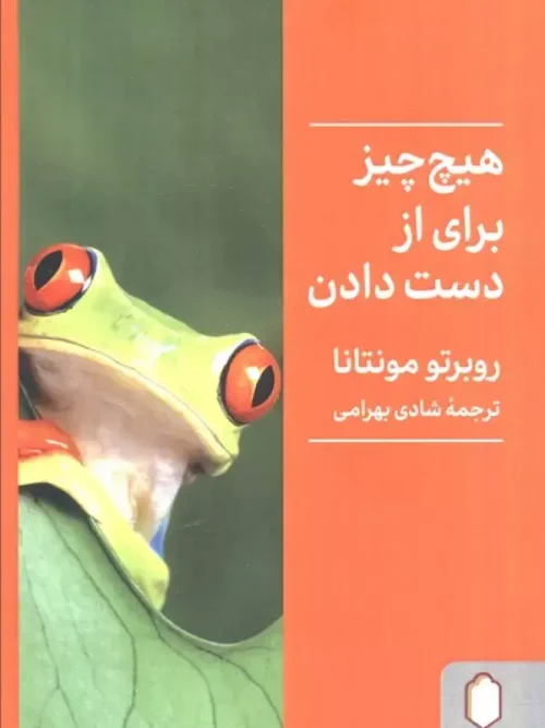 کتاب هیچ چیز برای از دست دادن