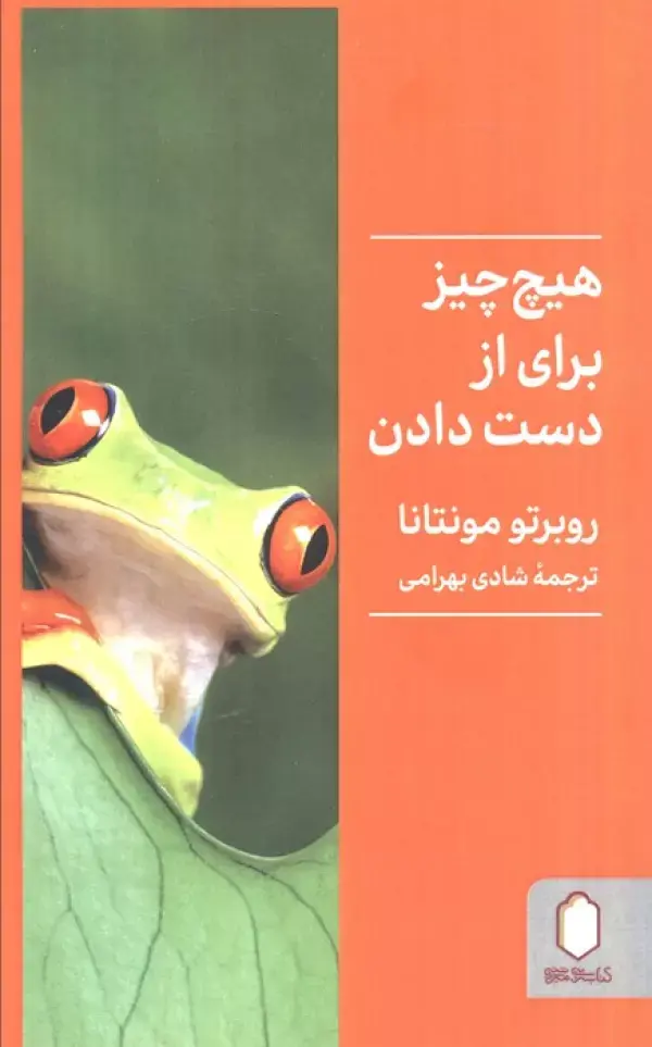 کتاب هیچ چیز برای از دست دادن کتاب هیچ چیز برای از دست دادن