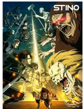 Attack on Titan puzzle پازل اتک آن تایتان