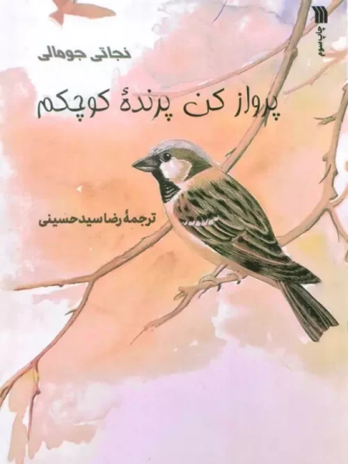 کتاب پرواز کن پرنده کوچکم