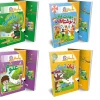 Four-volume pack for preschoolers 5 to 6 years old payesh کتاب پک چهار جلدی پیش دبستانی (5 تا 6 سال) پایش