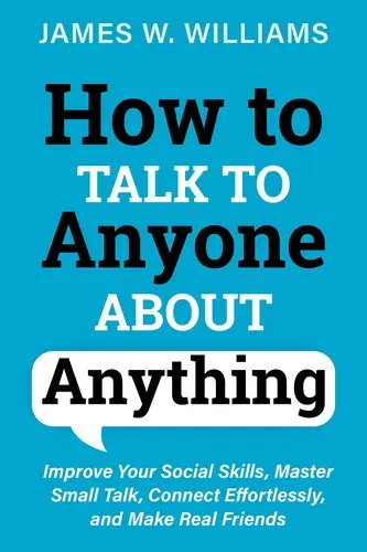 کتاب How To Talk To Anyone About Anything