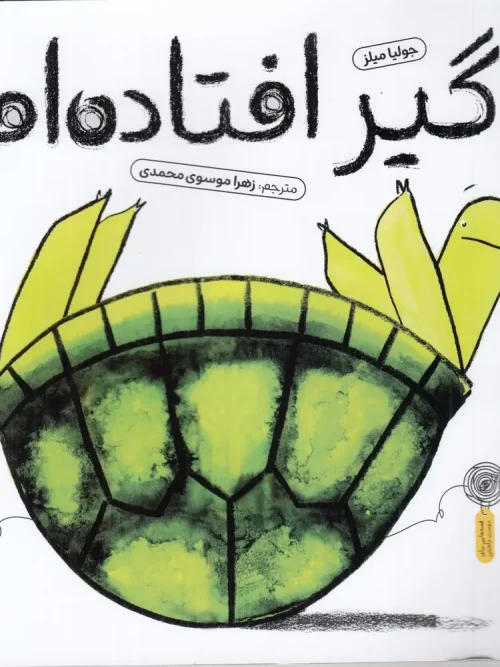 کتاب گیر افتادهام