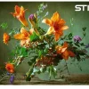 Lily flower puzzle پازل گل های لیلیوم