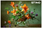 Lily flower puzzle پازل گل های لیلیوم