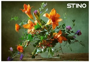 پازل گل های لیلیوم