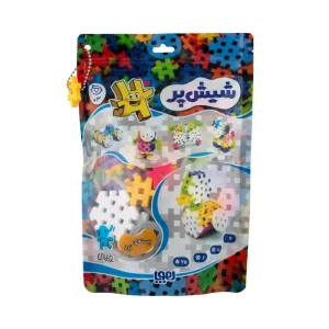بسته بازی ساختنی شیش پر کوچولو