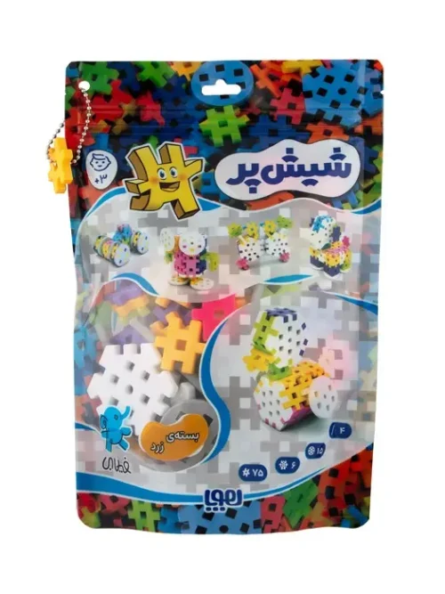 بسته بازی ساختنی شیش پر کوچولو