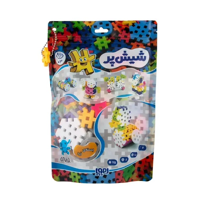 بسته بازی ساختنی شیش پر کوچولو