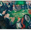Puzzle at the roulette table in Monte Carlo پازل سر میز رولت در مونت کارلو